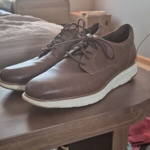 Men's Brown Leather Shoes